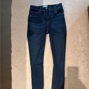 AGOLDE Dark Blue Women's Skinny Jeans 24